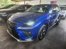 2022 LEXUS NX300 FSPT m/levi pr 2ms 4led bsm dim