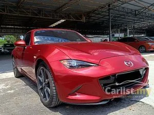 2017 Mazda MX-5 2.0 SKYACTIV-G RF Convertible
