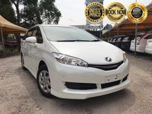 2016 Toyota Wish 1.8(A)**PRICE CONFIRM INCLUDE GST 6%**JAPAN SPEC NFL**FRONT & REAR PARKING SENSE**PEARL WHITE**FULL LOAN AVAILABLE**