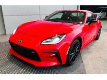 2022 Toyota GR86 2.4 RZ Coupe (MANUAL)  GRADE 5A, ORIGINAL 10k km Only, SPARE TYRE,GR CARPET,NEW CAR CONDITION(YEAR END PROMOTION)