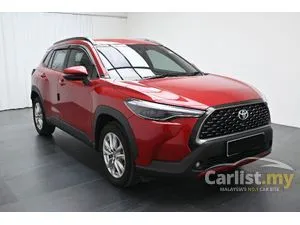 2022 Toyota Corolla Cross 1.8 G SUV