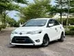 Used 2017 Toyota VIOS 1.5 (A) 7 Speed CVT Sport Look Easy Loan