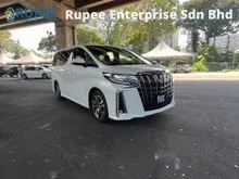2022 Toyota Alphard 2.5 SC SUNROOF MOONROOF DIM BSM SYSTEM 3 LED PROJECTOR HEADLAMPS 36K KM