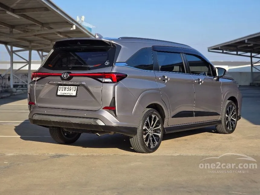 2022 Toyota Veloz Premium Wagon