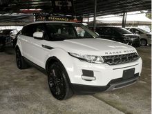 2013 Land Rover Range Rover Evoque 2.0 Si4 Dynamic Unreg