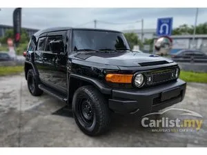 2017 Toyota FJ Cruiser 4.0 SUV