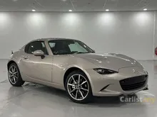 UNREG 2022 Mazda Roadster MX-5 2.0 RF VS TERRACOTTA SELECTION - BEIGE Color - PLATINUM QUARTZ BOSE Sound System - Full Leather Seats - HOT UNIT