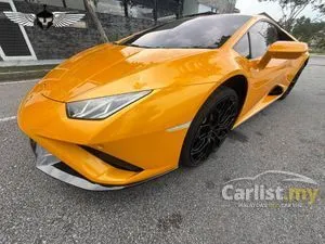2021 Lamborghini Huracan 5.2 Evo Coupe
