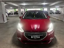 2013 Peugeot 208 1.6 Allure 5 Door Hatchback