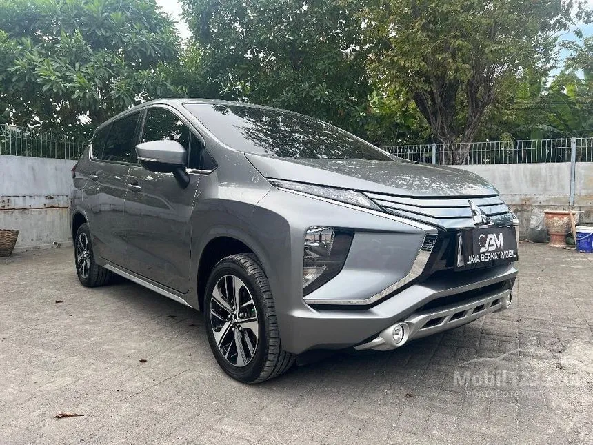 Jual Mobil Mitsubishi Xpander 2018 SPORT 1.5 di Jawa Timur Automatic Wagon Silver Rp 205.000.000