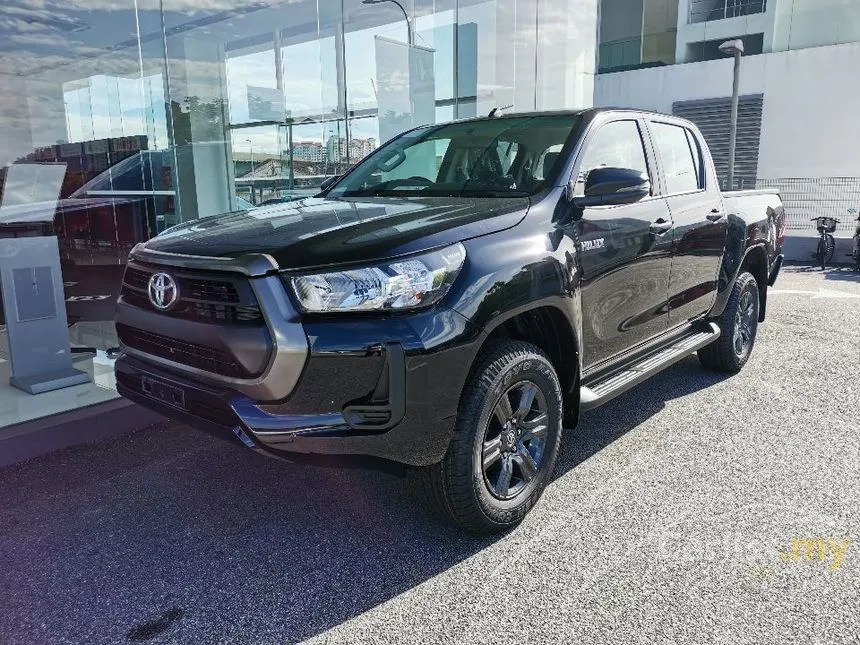 2026 Toyota Hilux E Dual Cab Pickup