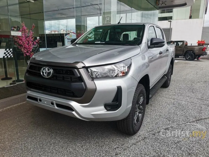 2026 Toyota Hilux E Dual Cab Pickup