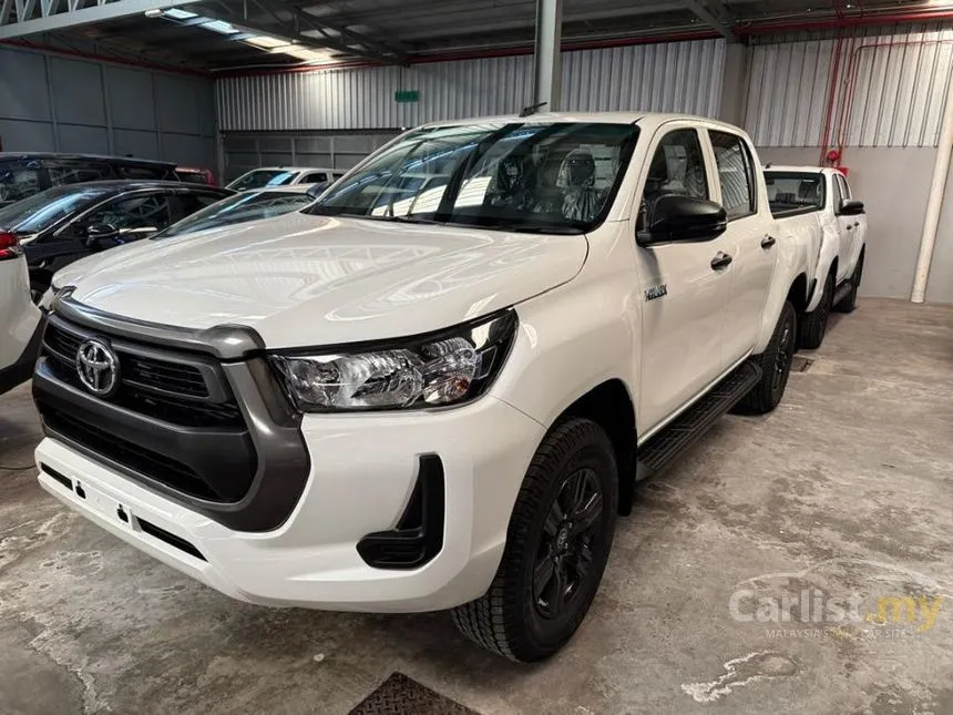 2026 Toyota Hilux E Dual Cab Pickup