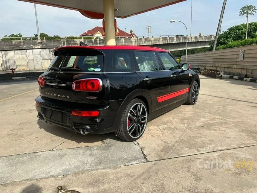 2019 MINI Clubman John Cooper Works Wagon
