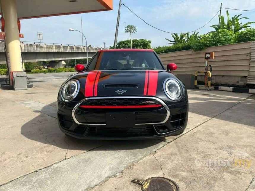 2019 MINI Clubman John Cooper Works Wagon