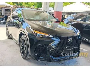 2023 Lexus NX 350 2.4 F Sport SUV
