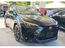 2023 Lexus NX 350 2.4 F Sport TRD BODYKIT / Japan Spec / UNREGISTERED