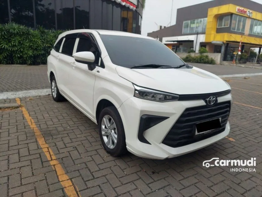 2023 Toyota Avanza E MPV