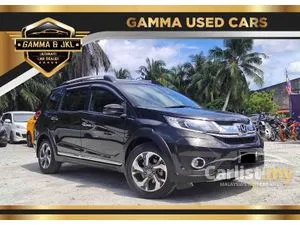 2017 Honda BR-V 1.5 V (A) PUSH START BUTTON / LEATHER SEATS / 3 YEARS WARRANTY / FOC DELIVERY