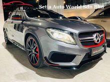 2015/16 MERCEDES-BENZ GLA45 AMG 2.0 4MATIC SUV - EDITION 1 - UNDER WARRANTY
