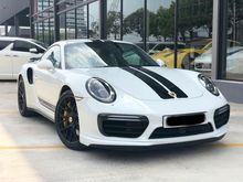 2016 Porsche 911 3.8 Turbo S Coupe
