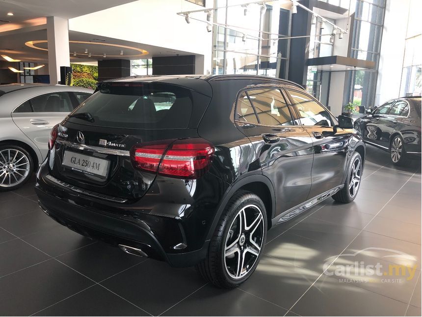 New Mercedes-Benz GLA250 2.0 4MATIC AMG SUV - Carlist.my