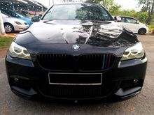 BMW 523i 2.5 F10 M-SPORT WARRANTY 1 TEACHER OWNER LIKE NEW CAR
