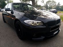 BMW 523i 2.5 F10 M-SPORT WARRANTY 1 TEACHER OWNER LIKE NEW CAR