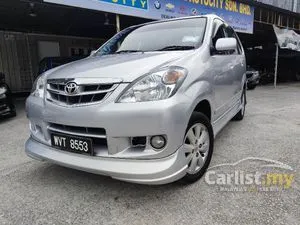 2011 Toyota Avanza 1.5 G (Metallic) MPV