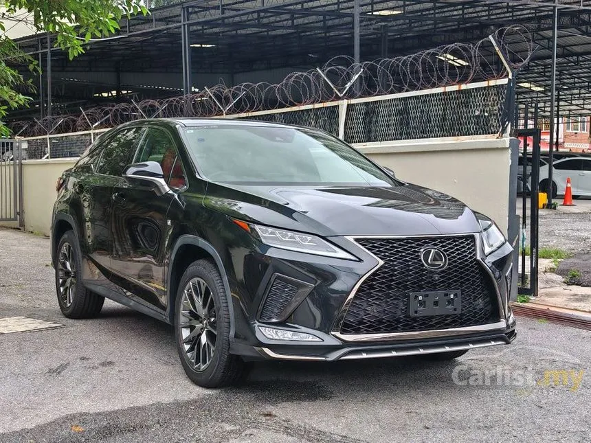 2021 Lexus RX 300 F Sport SUV