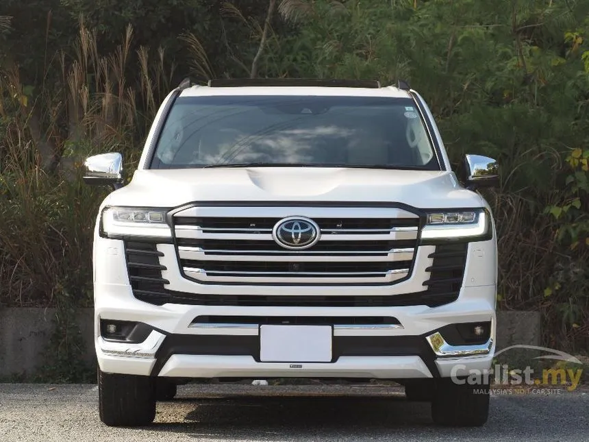 2023 Toyota Land Cruiser J300 ZX Modellista 7 Seater SUV