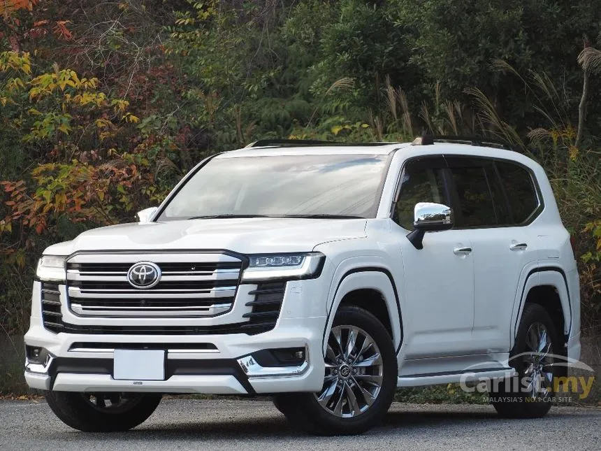 2023 Toyota Land Cruiser J300 ZX Modellista 7 Seater SUV
