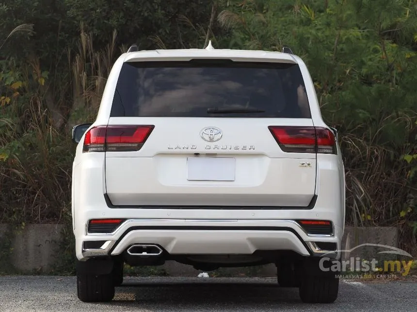 2023 Toyota Land Cruiser J300 ZX Modellista 7 Seater SUV
