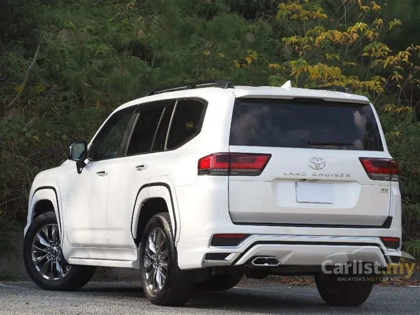 2023 Toyota Land Cruiser J300 ZX Modellista 7 Seater SUV