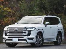 2023 UNREGISTER Toyota Land Cruiser 3.4 J300 ZX Modellista 7 Seater JBL Sound Rear Entry Box (Incoming) Open for booking