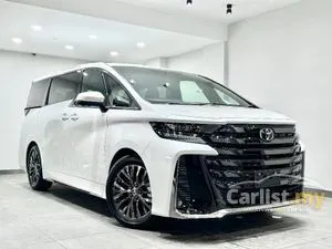 2023 Toyota Vellfire 2.4 Z Premier MPV