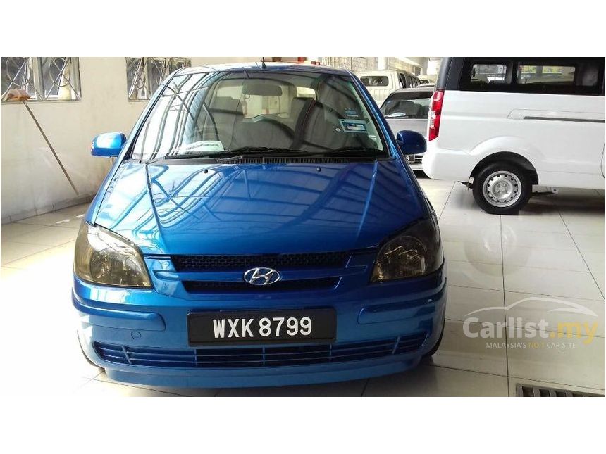 Jual Kereta Hyundai Getz 2003 Gl 1 3 Di Johor Automatik Hatchback Blue Untuk Rm 12 800 7273626 Carlist My