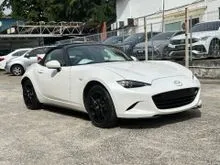 2023 Mazda Roadster 1.5 RS Convertible 5A 11K KM Recaro Bose