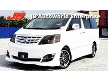 2004 Toyota Alphard 3.0 MZG P/Boots Sunroof HiSpec
