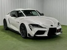 2023 Toyota GR Supra 3.0 Coupe / MANUAL / JBL / HUD / CARPLAY / INCOMING STOCK