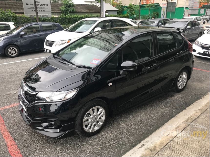 Honda Jazz 2018 S i-VTEC 1.5 in Kuala Lumpur Automatic 