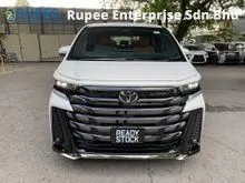 2025 Toyota Vellfire 2.4 Z Premier Magic Roof JBL Sound System HUD DIM BSM 5K KM 6A Local AP Unreg