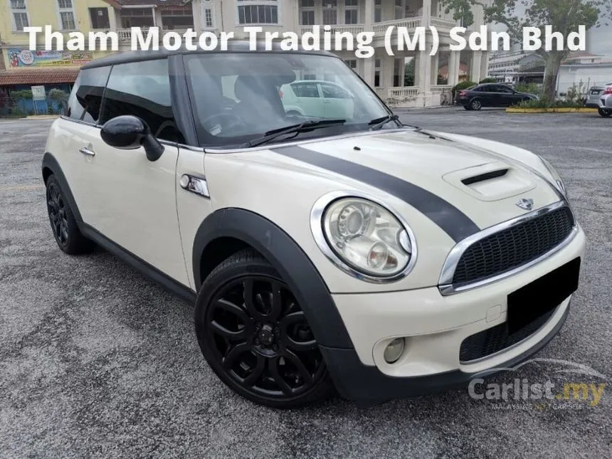 Mini Cooper 09 S 1 6 In Selangor Automatic Hatchback White For Rm 61 800 Carlist My