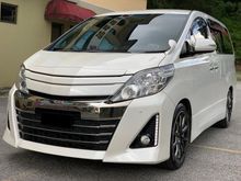 2009 Toyota Alphard 2.4 S GS BODY-KIT MPV REAL IN MARKET