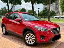 2015 Mazda CX-5 2.5 SKYACTIV-G SUV - NEW FACELIFT - SUNROOF - BOSE SOUND SYSTEM - Leather seats - LED daytime running lights - Push start - 2WD - CX5