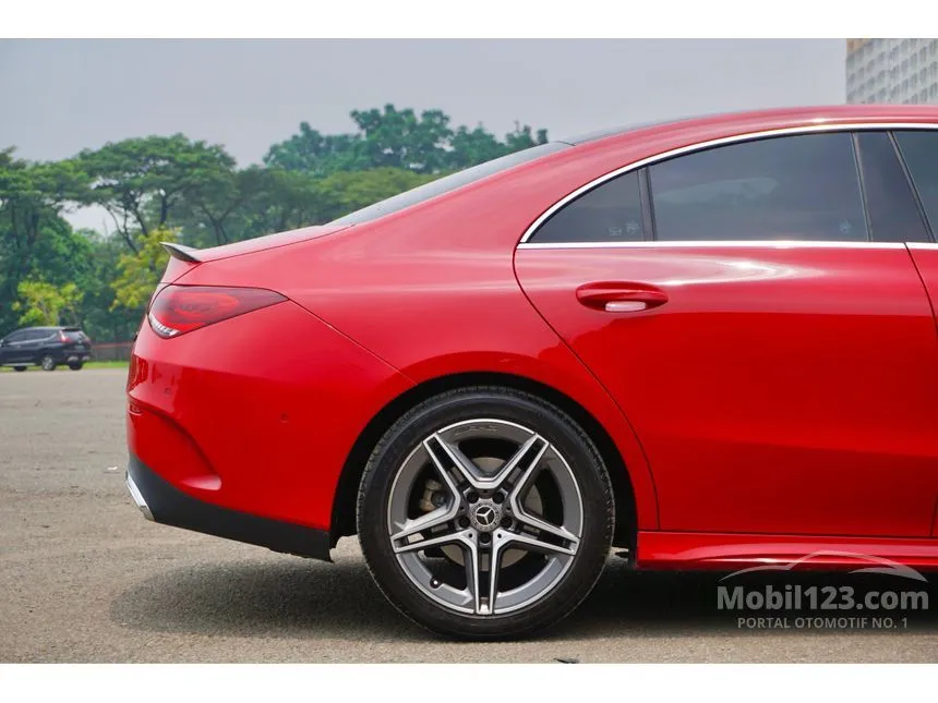 2019 Mercedes-Benz CLA200 AMG Line Coupe