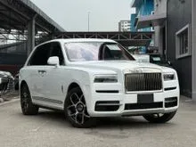 2023 Rolls-Royce Cullinan 6.7 SUV -4SEATER UNIT, READY STOCK, BRAND NEW CONDITION..