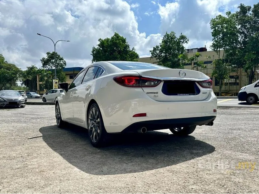 2015 Mazda 6 SKYACTIV-G Sedan