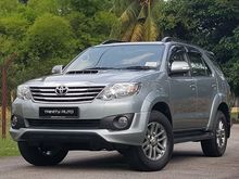 2014 TOYOTA FORTUNER 2.5 (A) G TRD SPORTIVO VNT D4-D New facelift 4X4 4WD Intercooled engine, High spec New Version ! CKD !NO OFF Road drive