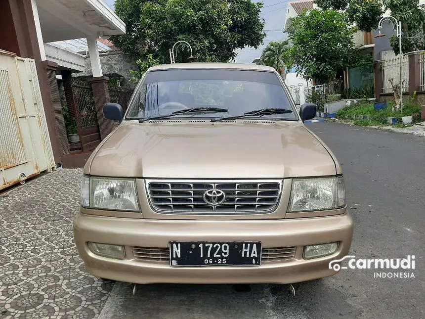 2000 Toyota Kijang LGX-D MPV